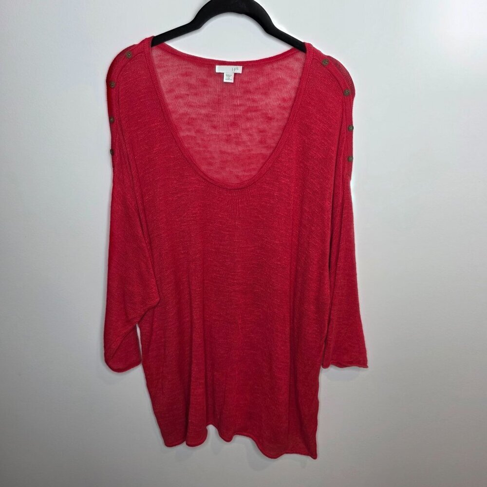 J. Jill‎ Blouse Womens 2X